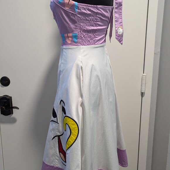 Disney Parks Exclusive Chip Dress XS Beauty & the Beast Dapper Day Disneybound - Picture 11 of 13